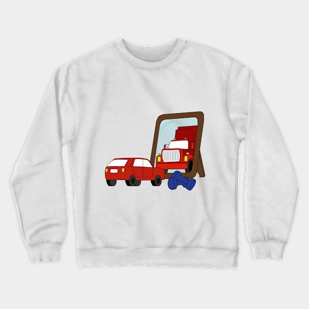 Dream Heavy Crewneck Sweatshirt by CathyCathou